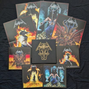 NIFELHEIM 1995-2007 Under Satans Command (4 Vinyl LP Picture Box) [VINYL 12"]